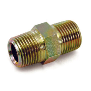 Hex Nipple, 1/4" High PSI Steel